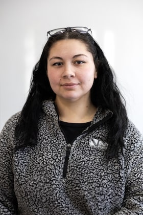 Staff member Olivia Islas from ID_19d3bd