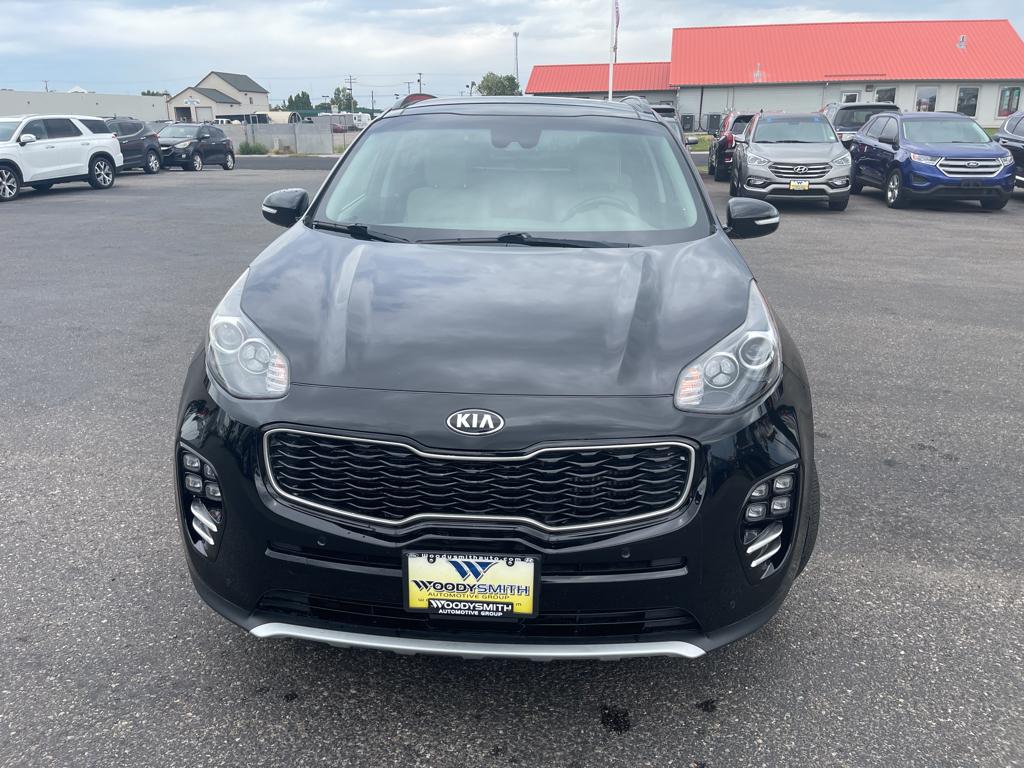 Used 2019 Kia Sportage SX with VIN KNDPR3A68K7507554 for sale in Idaho Falls, ID