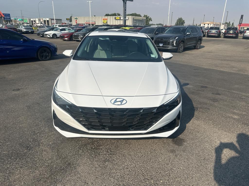 Used 2023 Hyundai Elantra Limited with VIN KMHLN4AJ0PU083599 for sale in Idaho Falls, ID