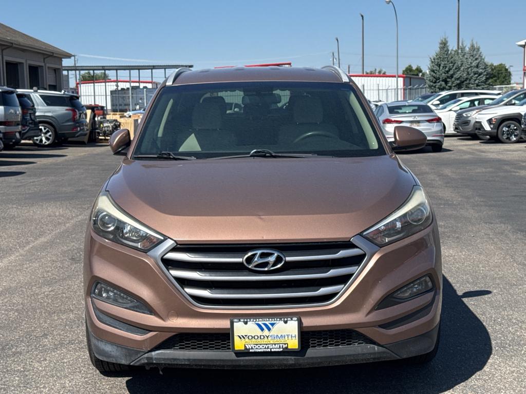 Used 2017 Hyundai Tucson SE with VIN KM8J3CA41HU295768 for sale in Idaho Falls, ID