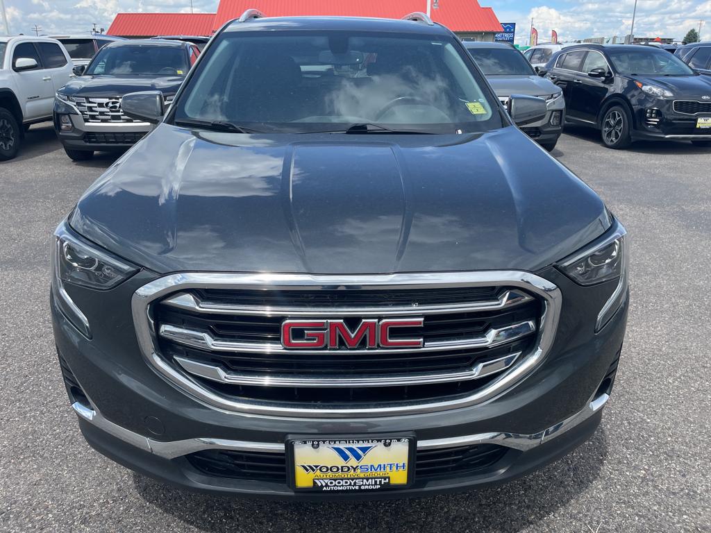 Used 2018 GMC Terrain SLT with VIN 3GKALWEU6JL328459 for sale in Idaho Falls, ID