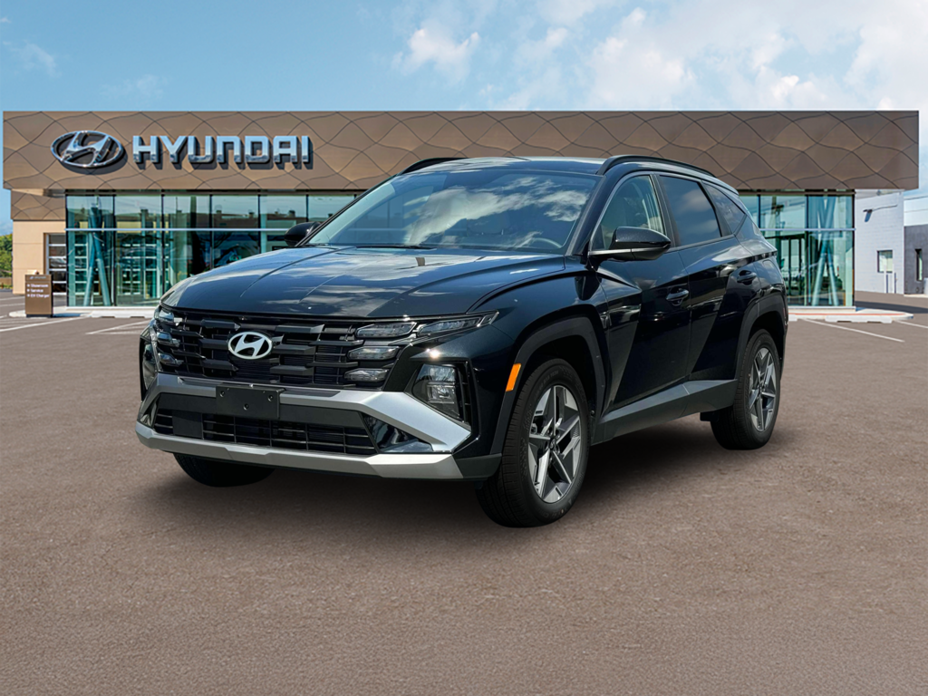 New 2025 Hyundai Tucson SEL AWD Sport Utility