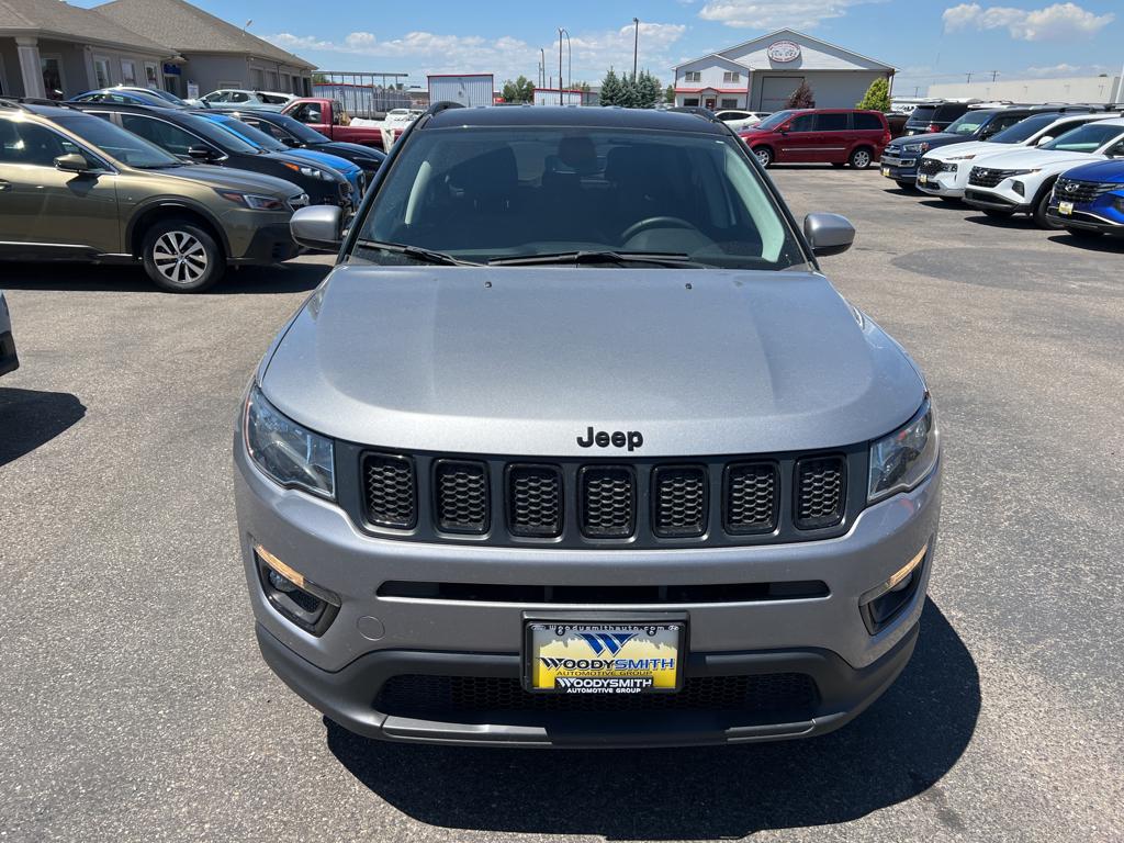 Used 2019 Jeep Compass Altitude with VIN 3C4NJCBB4KT750090 for sale in Idaho Falls, ID