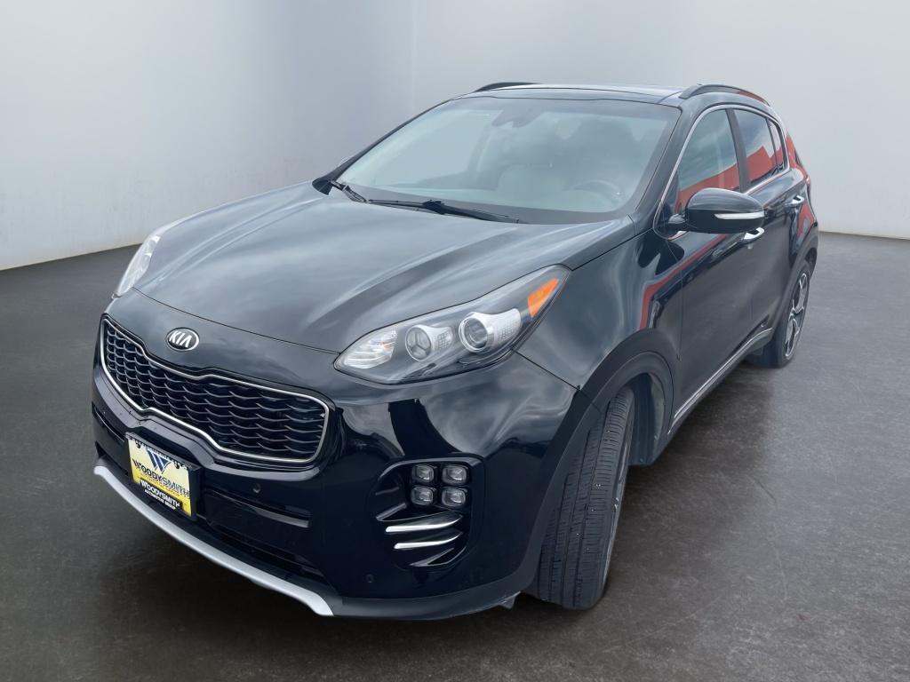2019 Kia Sportage SX Turbo photo 2