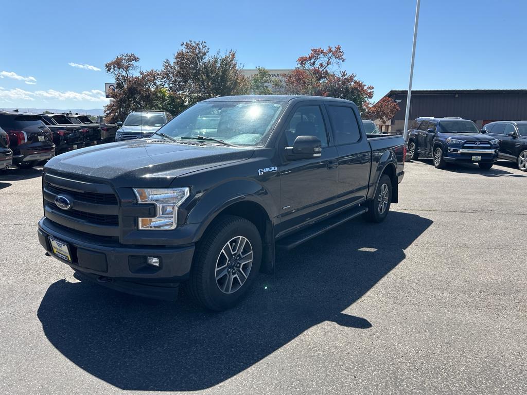 Used 2017 Ford F-150 Lariat with VIN 1FTEW1EP1HFA15941 for sale in Idaho Falls, ID