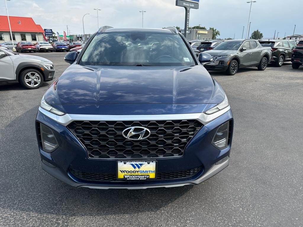 Used 2019 Hyundai Santa Fe Limited with VIN 5NMS5CAAXKH046523 for sale in Idaho Falls, ID