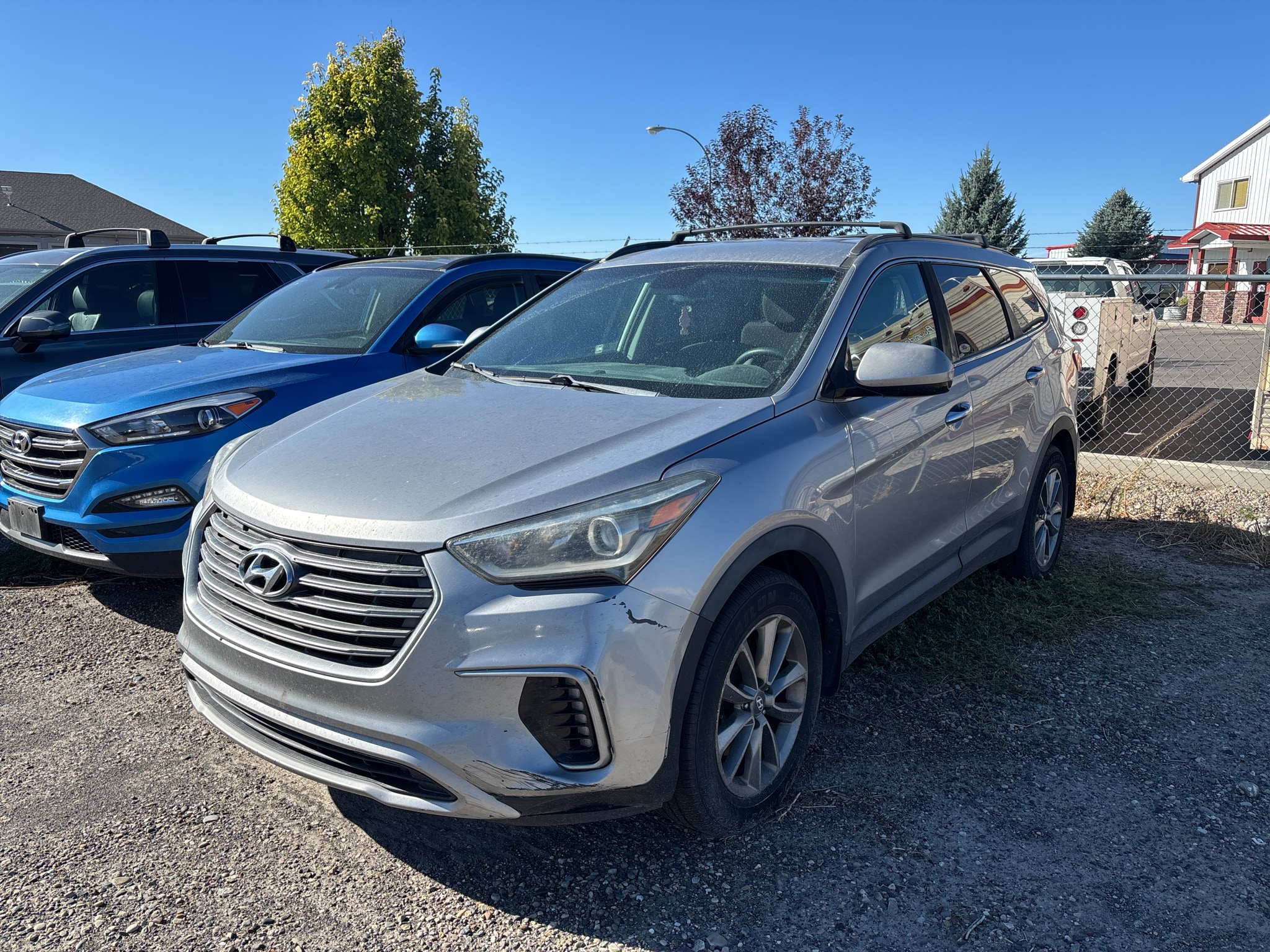 2017 Hyundai Santa Fe XL