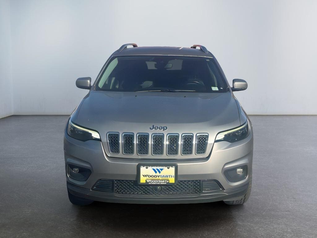 Used 2021 Jeep Cherokee Latitude Lux Sport Utility