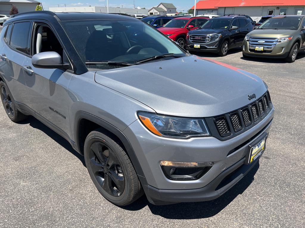 2019 Jeep Compass Altitude Sport photo 3
