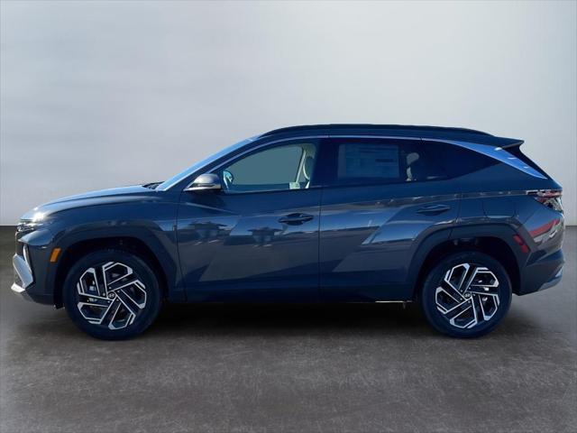 2025 Hyundai Tucson Limited photo 2