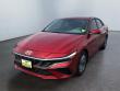 New 2025 Hyundai Elantra HEV Blue Sedan