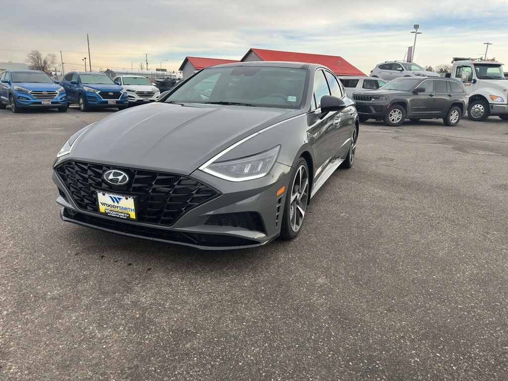 2021 Hyundai Sonata SE's photo