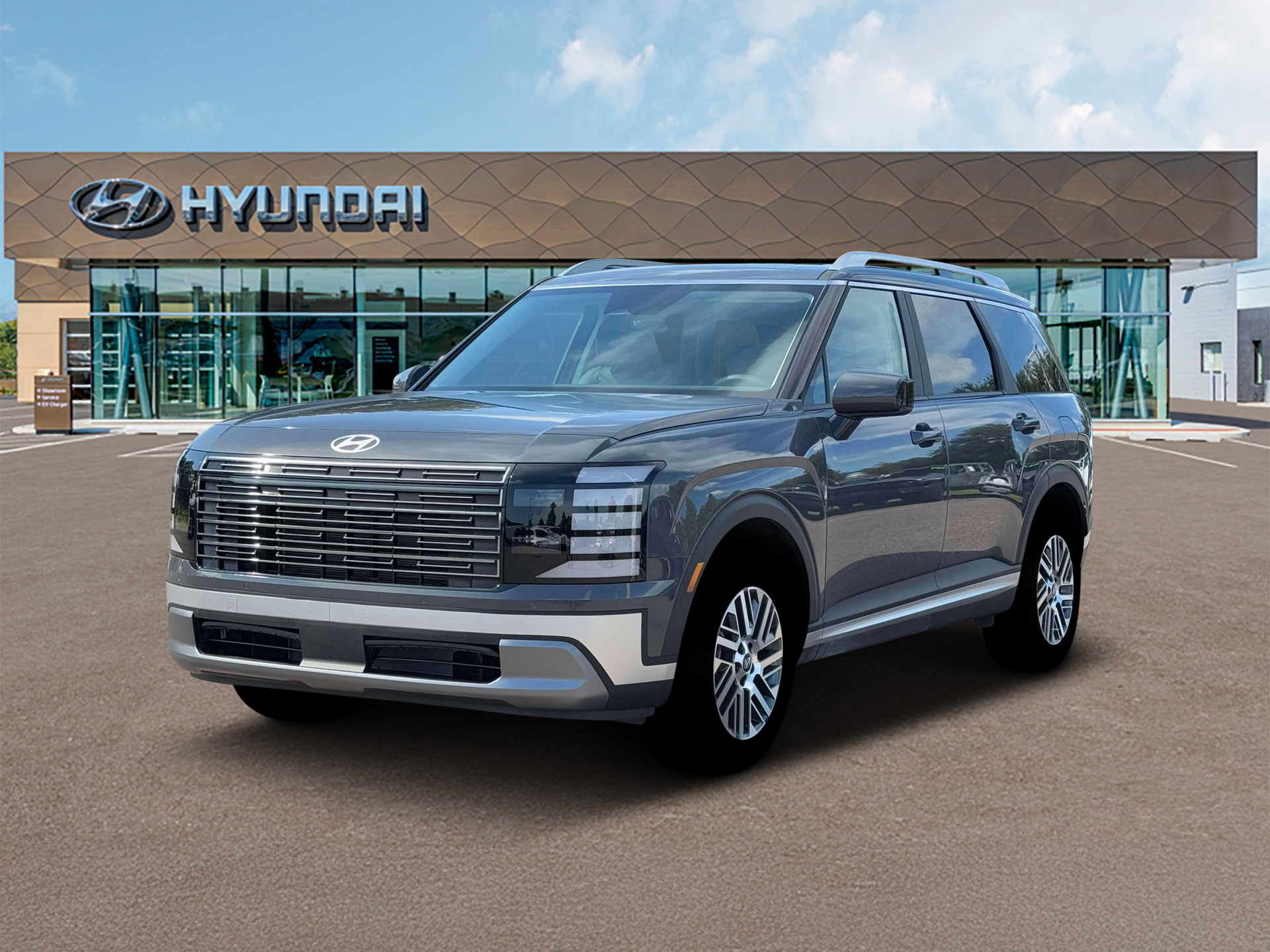 2026 Hyundai Palisade Sport Utility 