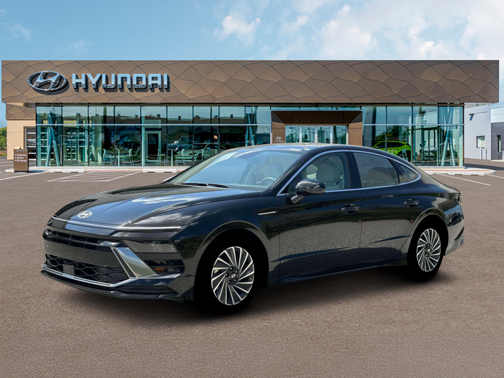 New 2026 Hyundai Sonata Hybrid SEL Sedan