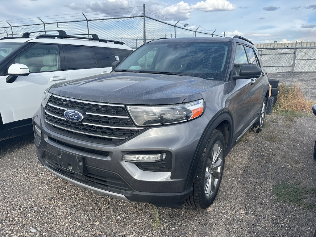 Used 2021 Ford Explorer XLT Sport Utility