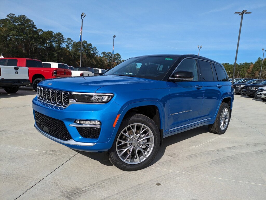 New 2024 Jeep Grand Cherokee Summit For Sale Seminary MS
