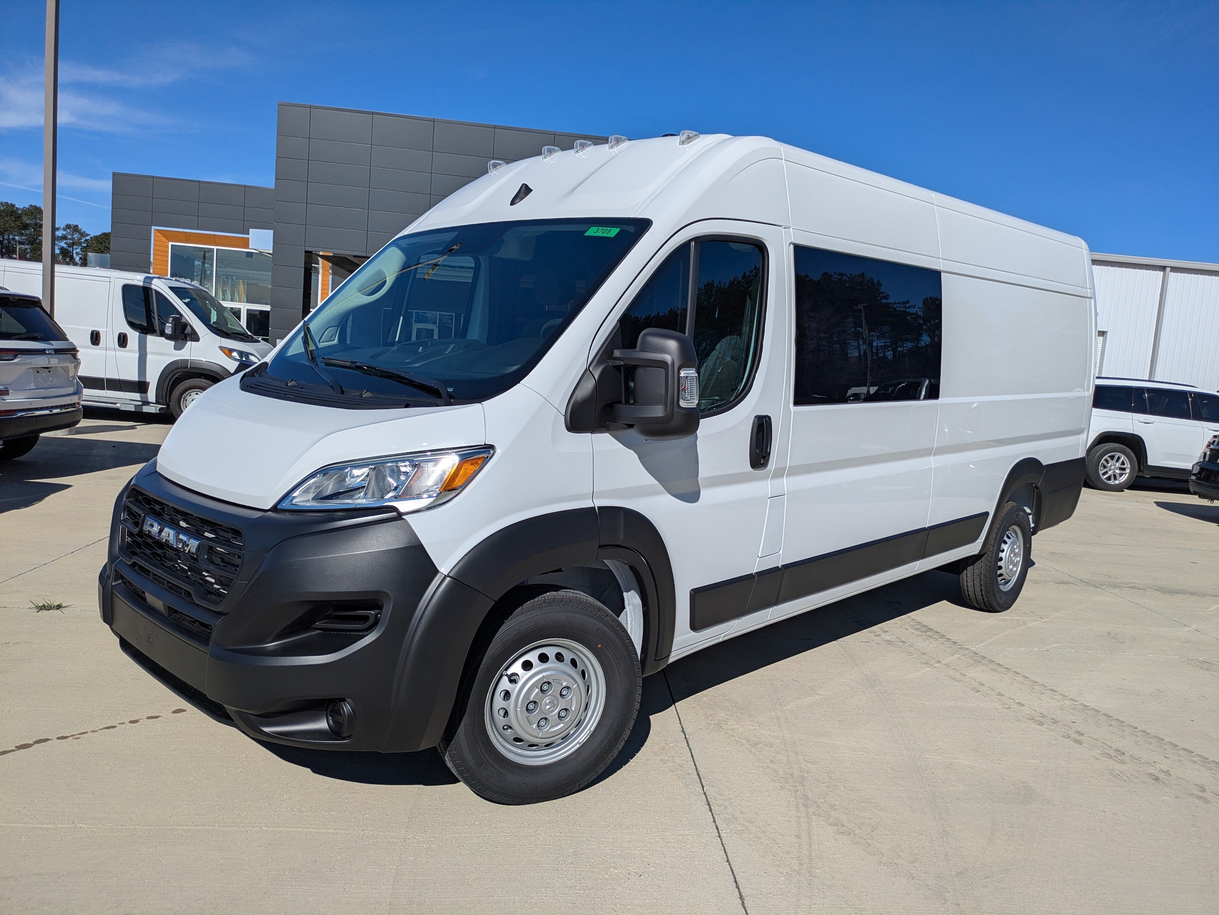 2026 RAM ProMaster Cargo Van Tradesman