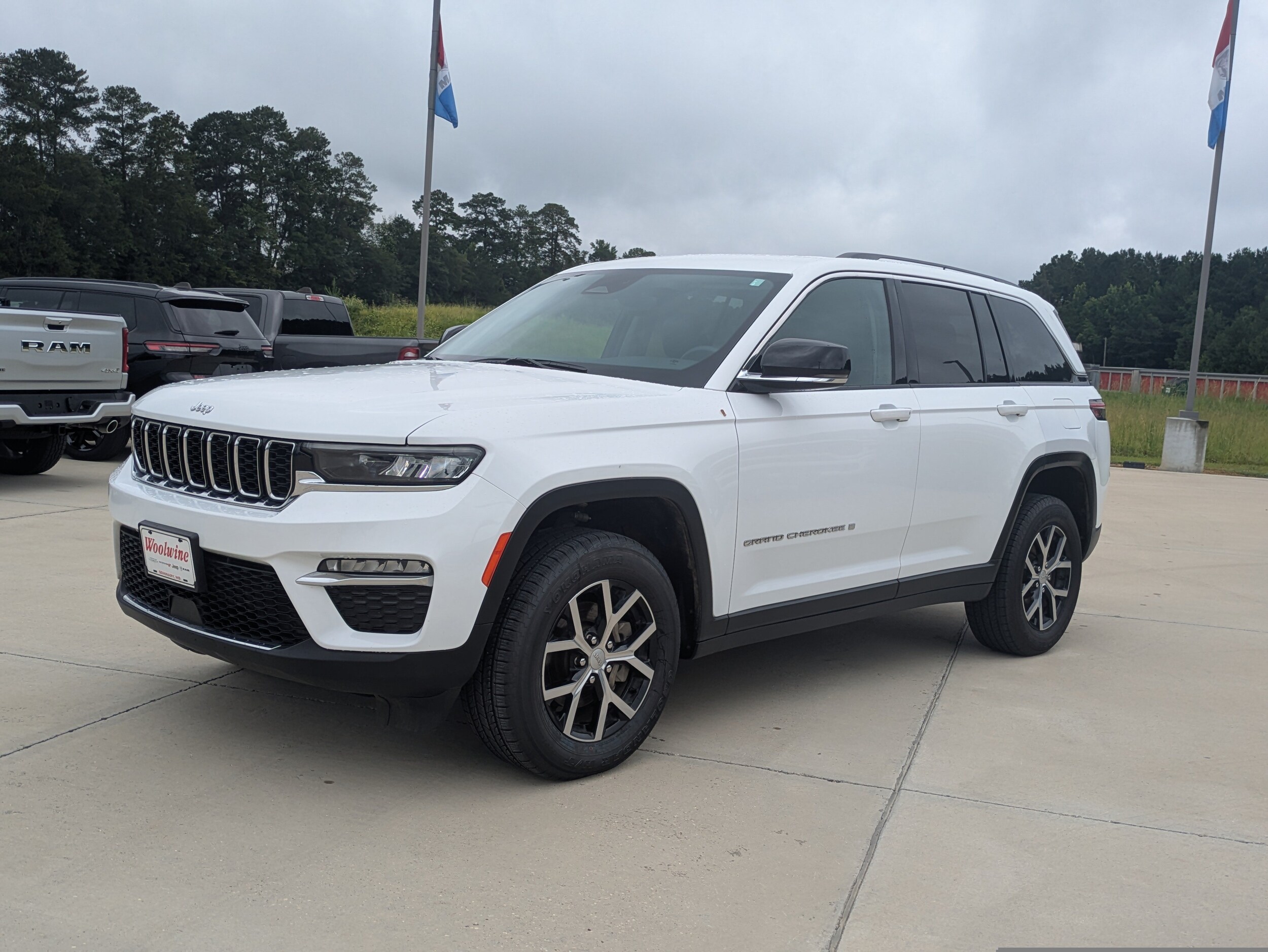 2023 Jeep Grand Cherokee Limited 4WD