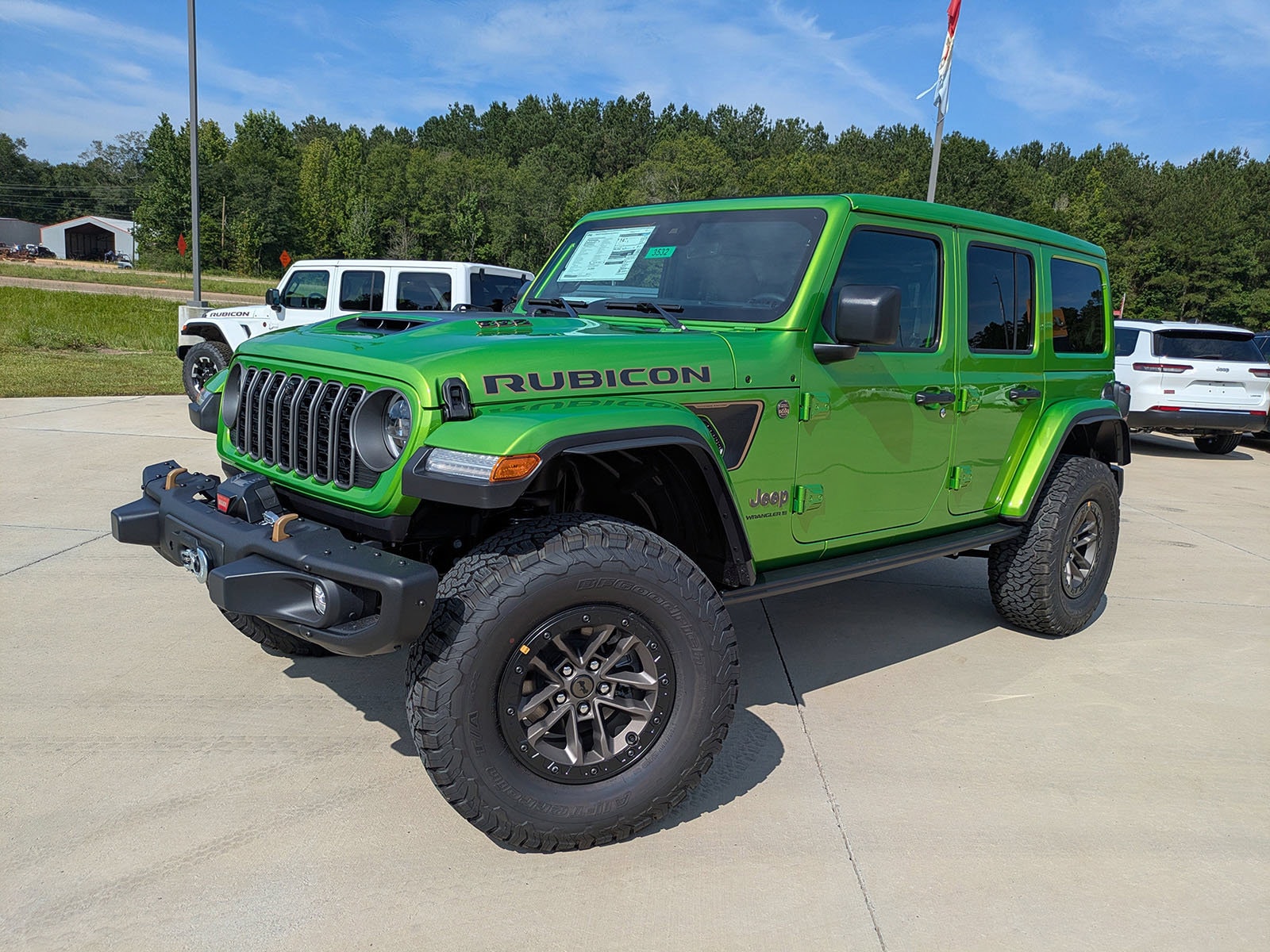 2025 Jeep Wrangler 4-Door