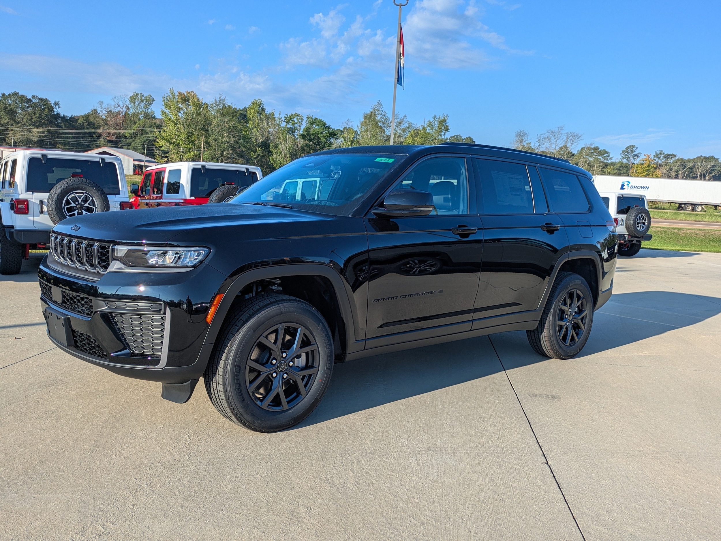 2027 Jeep Grand Cherokee L