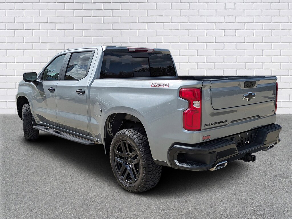 Used 2023 Chevrolet Silverado 1500 LT Trail Boss 4WD Crew Cab 147 LT Trail Boss