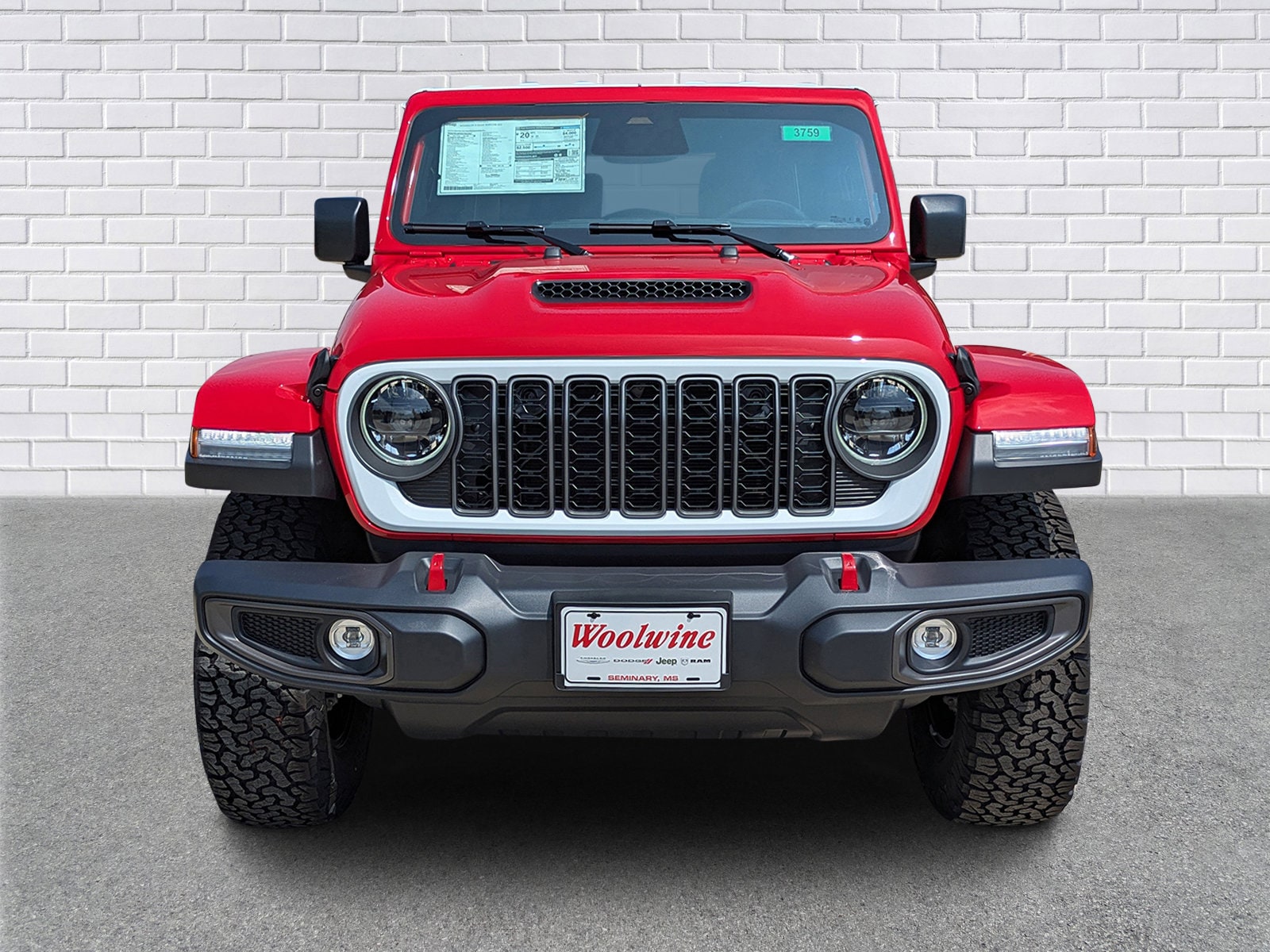 New 2025 Jeep Wrangler for Sale in Seminary | Woolwine CDJR