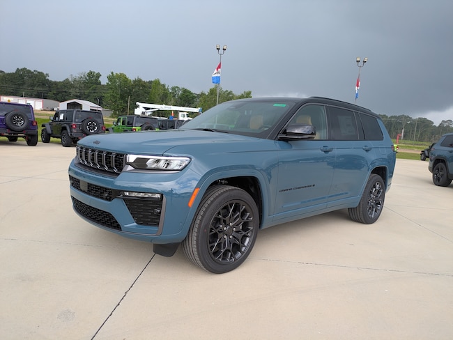 2026 Jeep Grand Cherokee L Summit Sport Utility