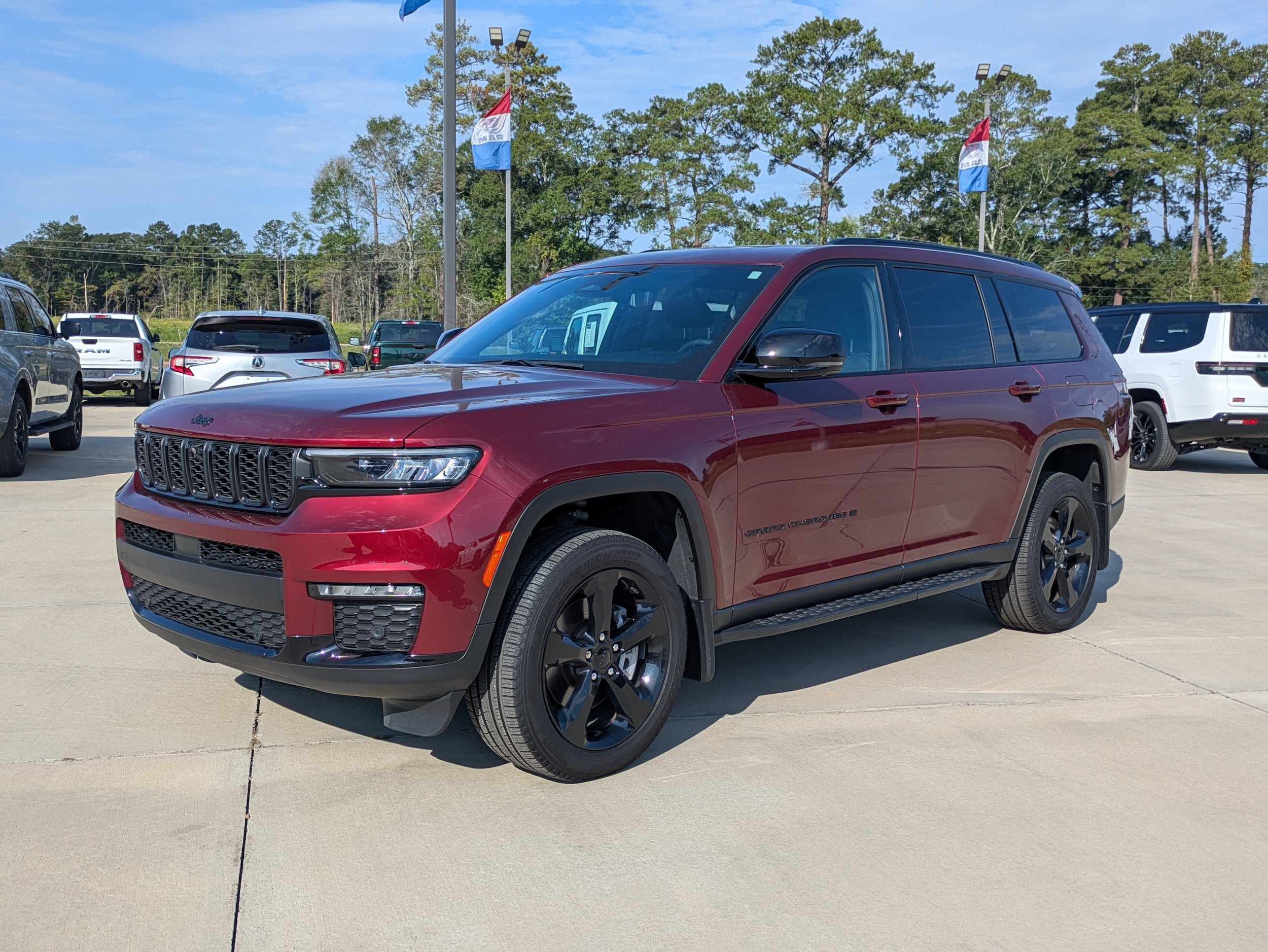 2025 Jeep Grand Cherokee L