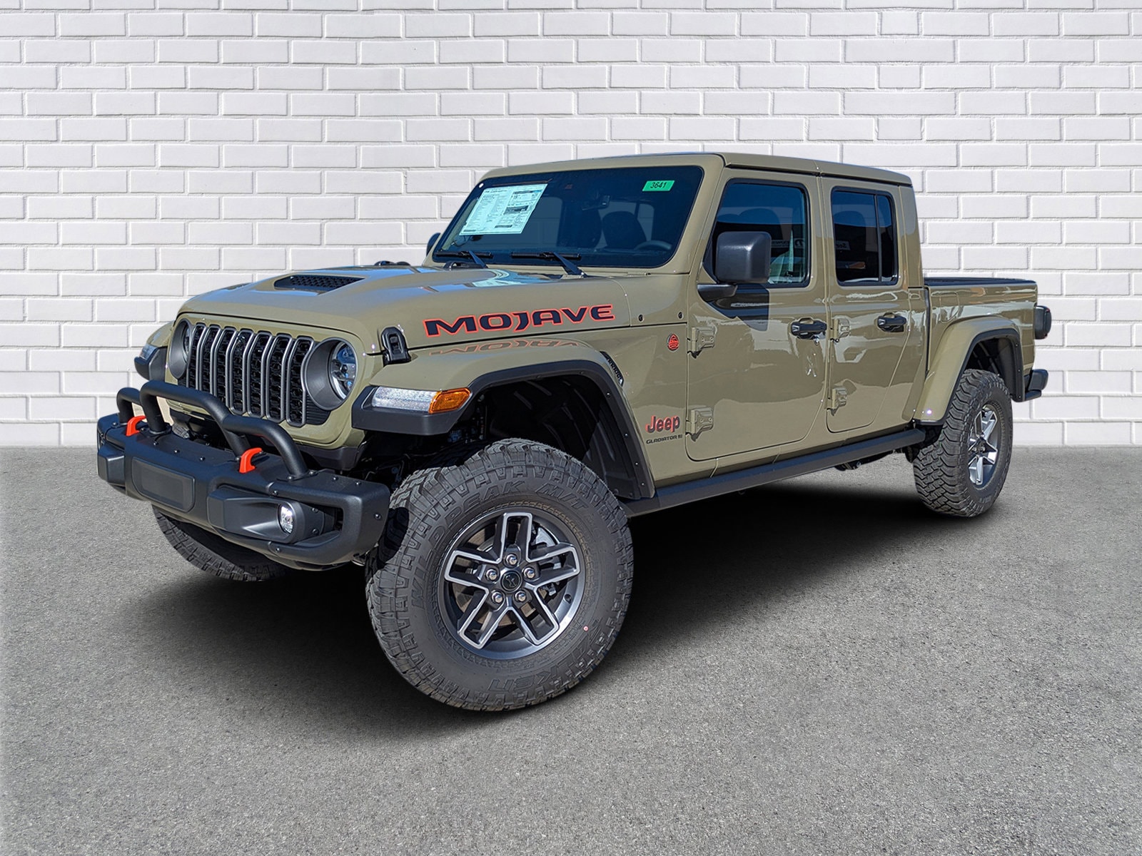 2025 Jeep Gladiator Mojave X's photo