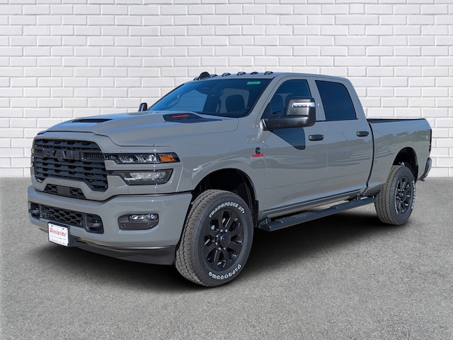 2026 Ram 2500 Black Express Pickup