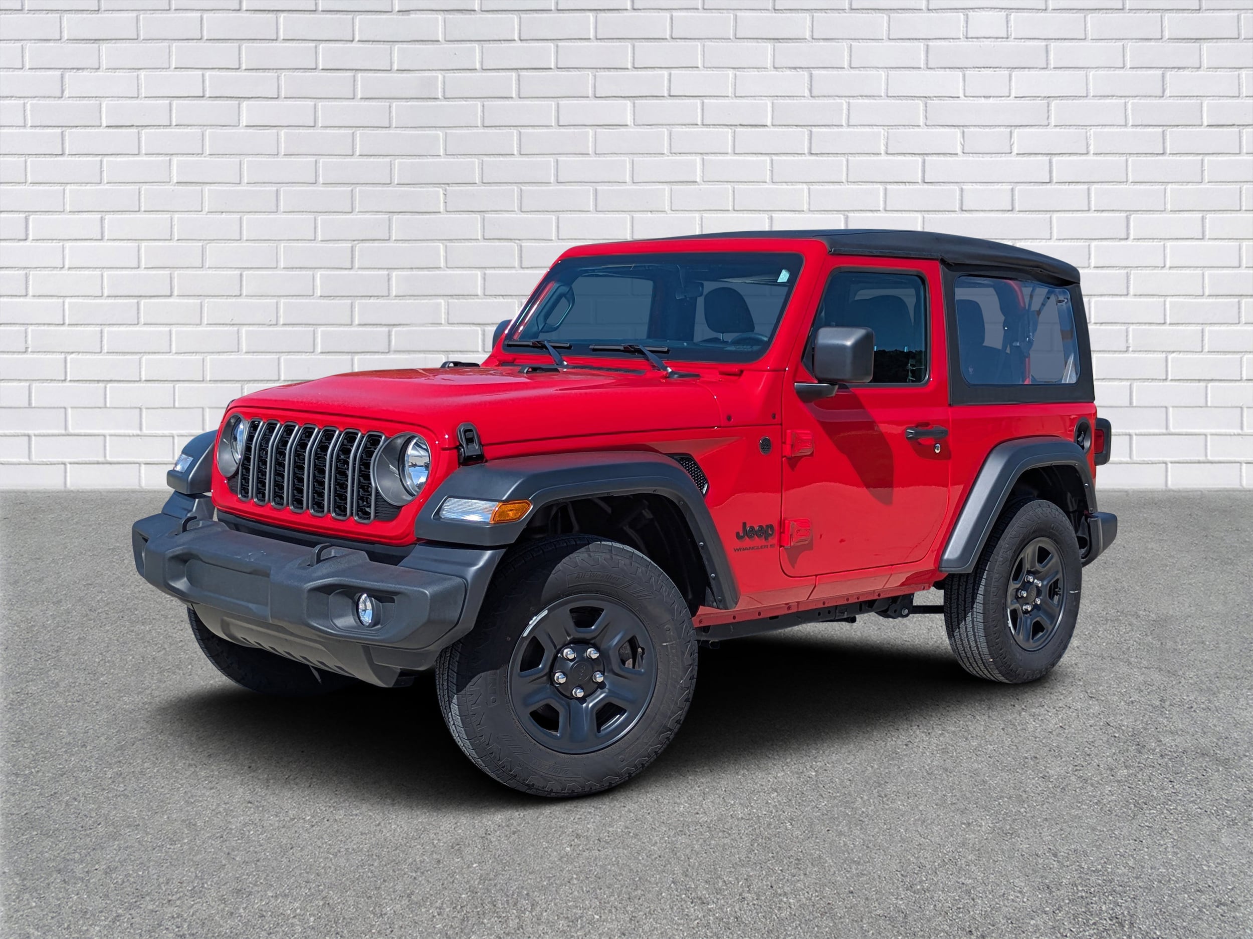2025 Jeep Wrangler Sport's photo