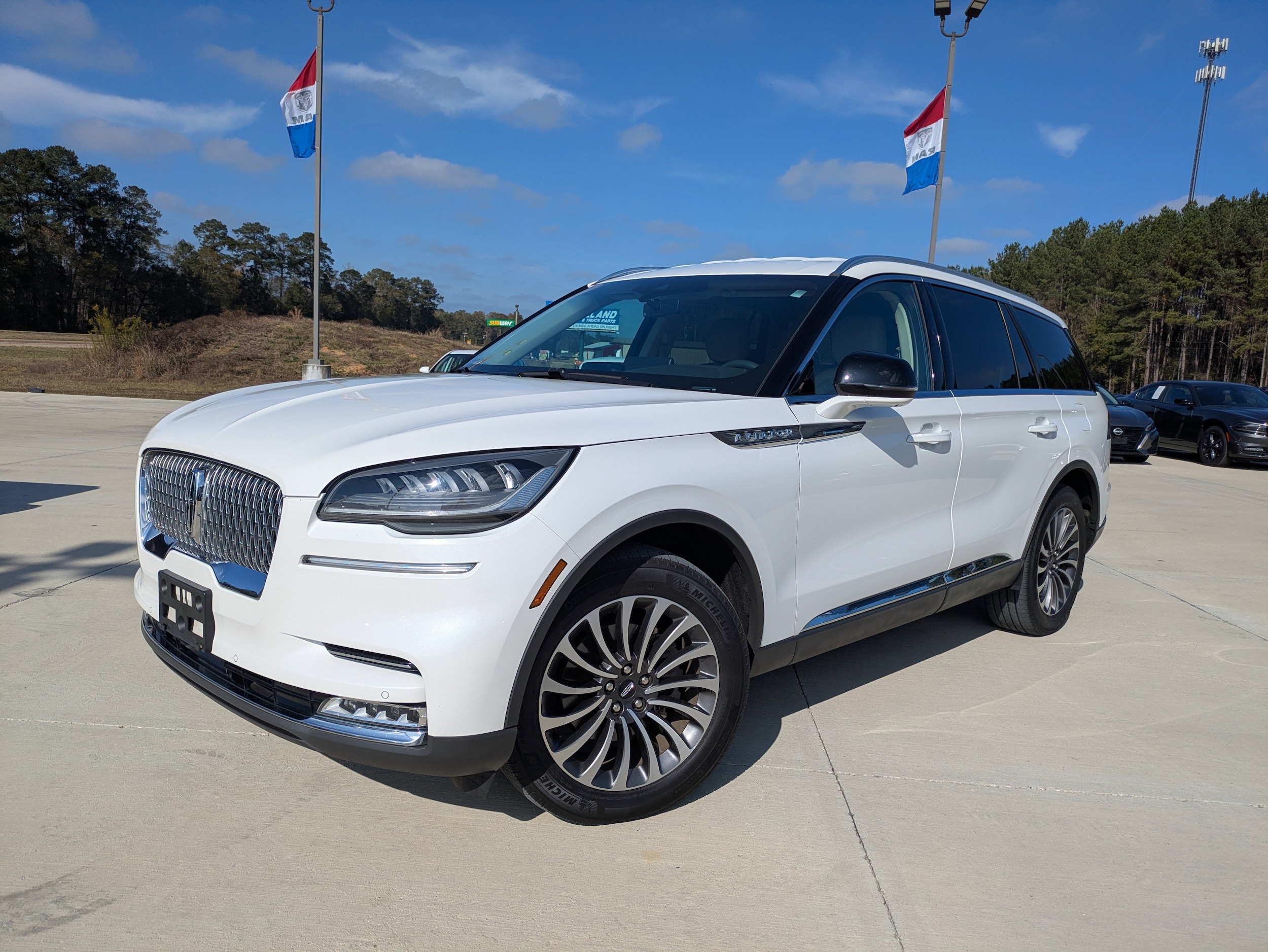 2020 Lincoln Aviator Reserve's photo