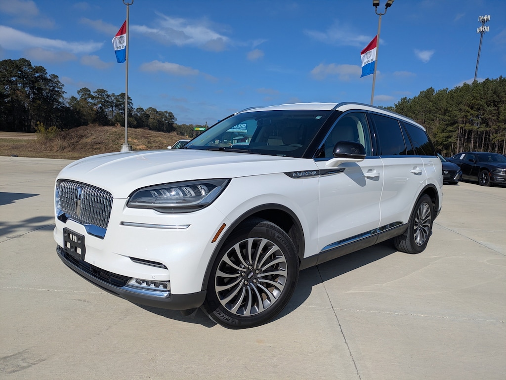 Used 2020 Lincoln Aviator Reserve Reserve AWD