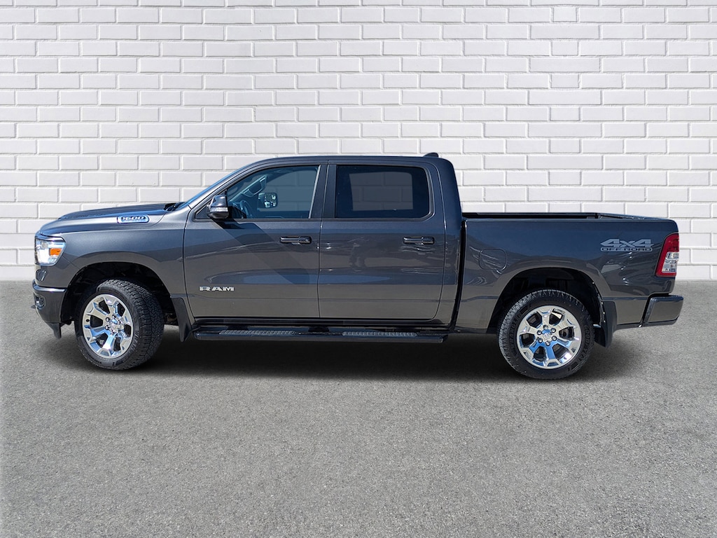 Used 2020 Ram 1500 Big Horn Big Horn 4x4 Crew Cab 57 Box