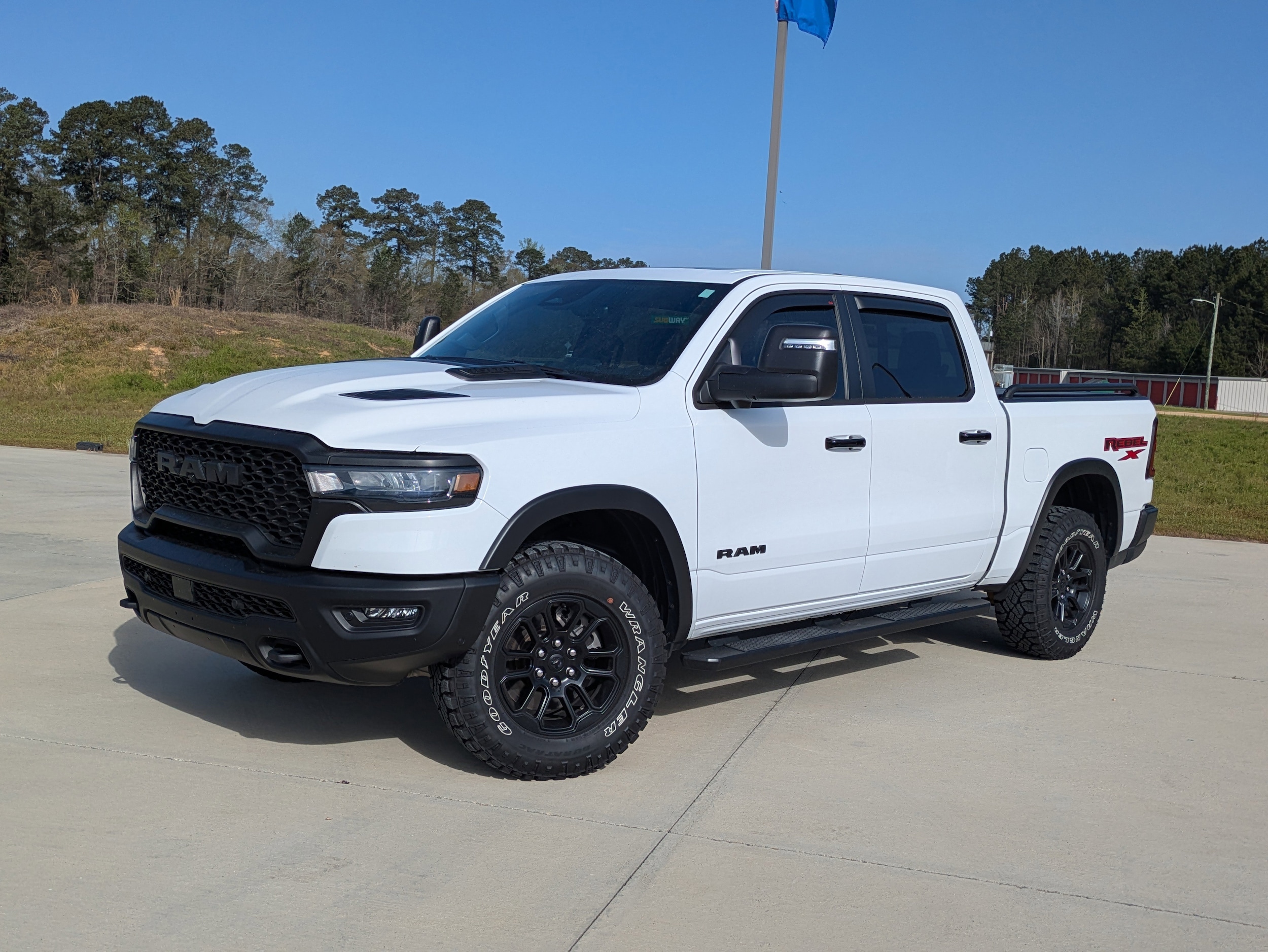 2025 RAM 1500 Rebel Crew Cab 4WD