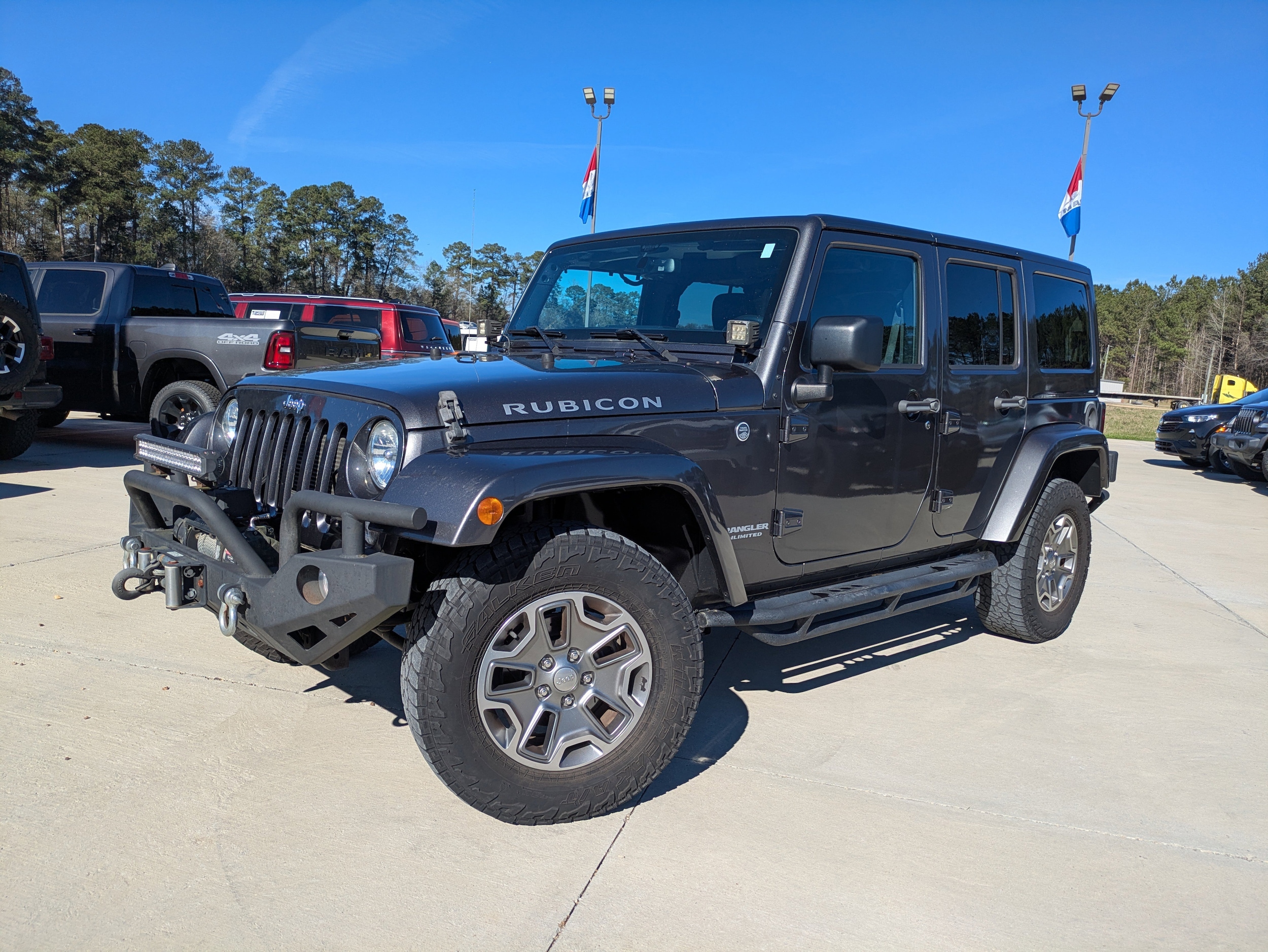 2016 Jeep Wrangler Rubicon's photo