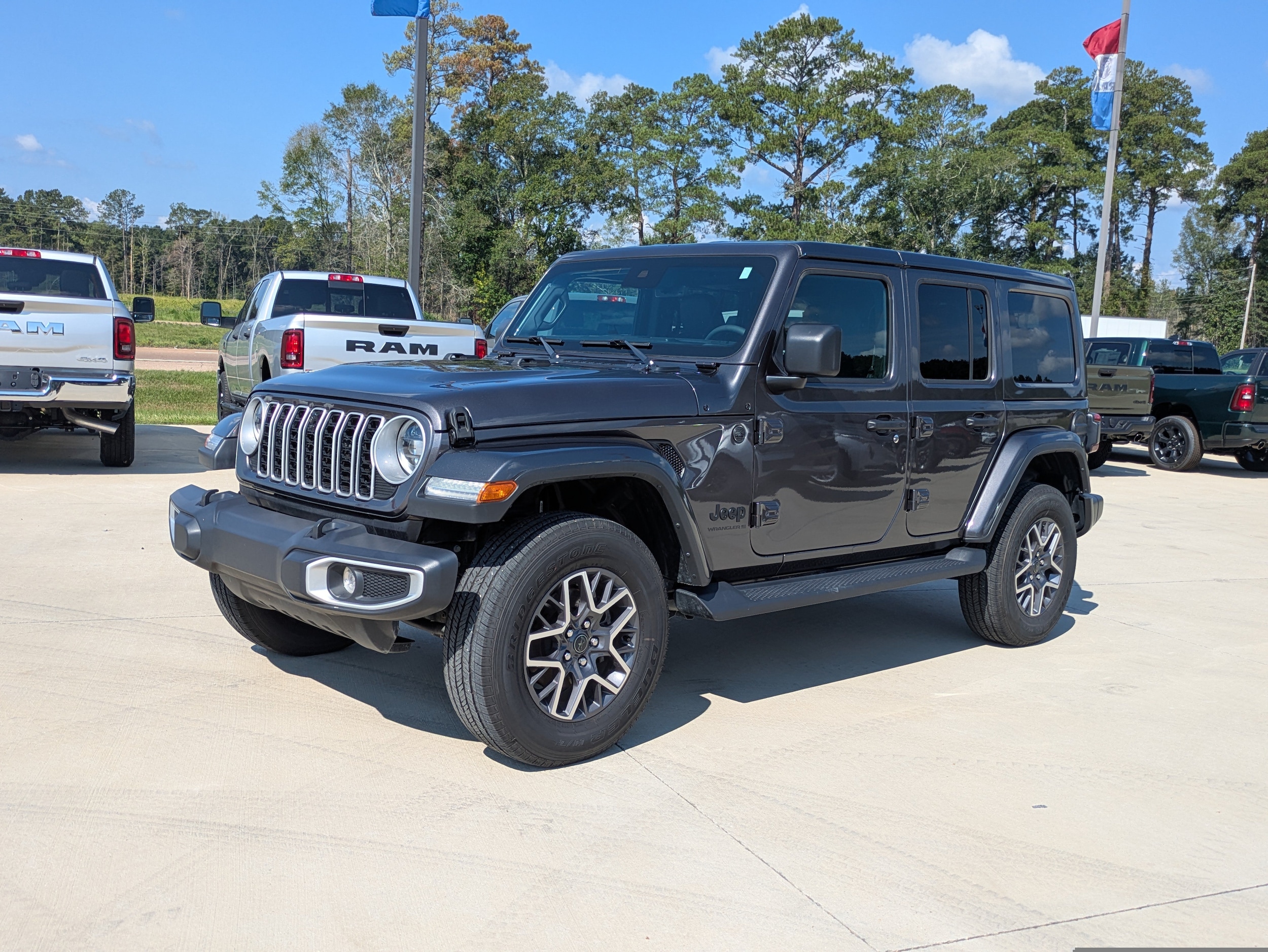 2025 Jeep Wrangler 4-Door