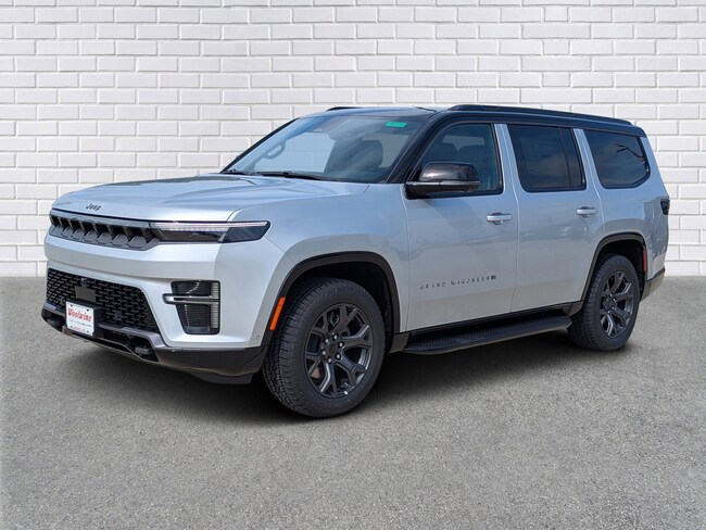 2026 Jeep Grand Wagoneer Upland Sport Utility