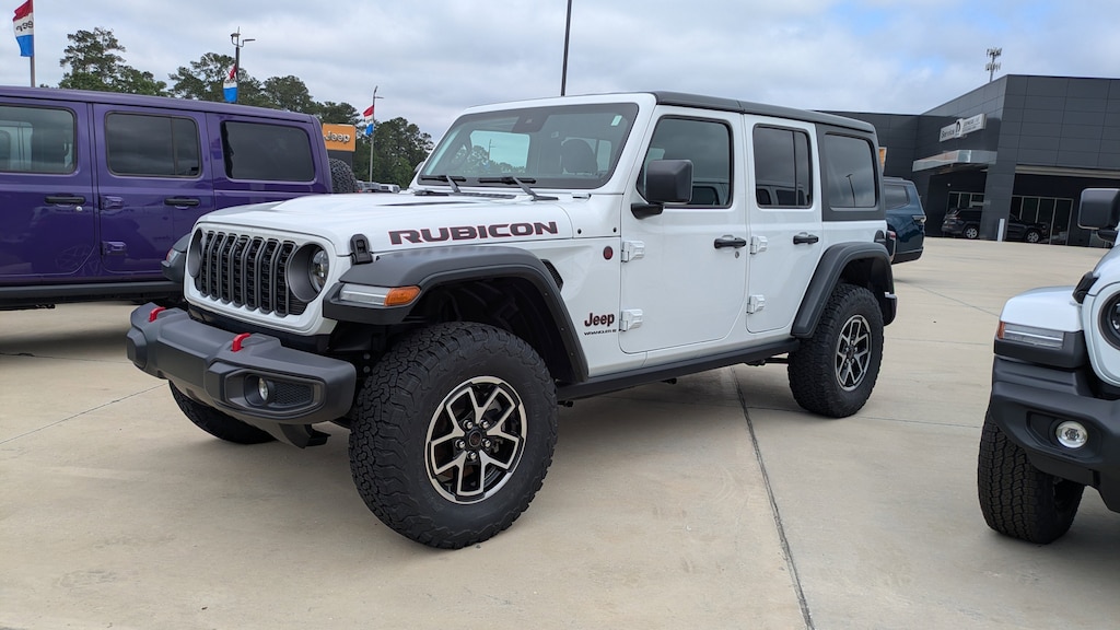 Used 2025 Jeep Wrangler Rubicon Rubicon 4x4