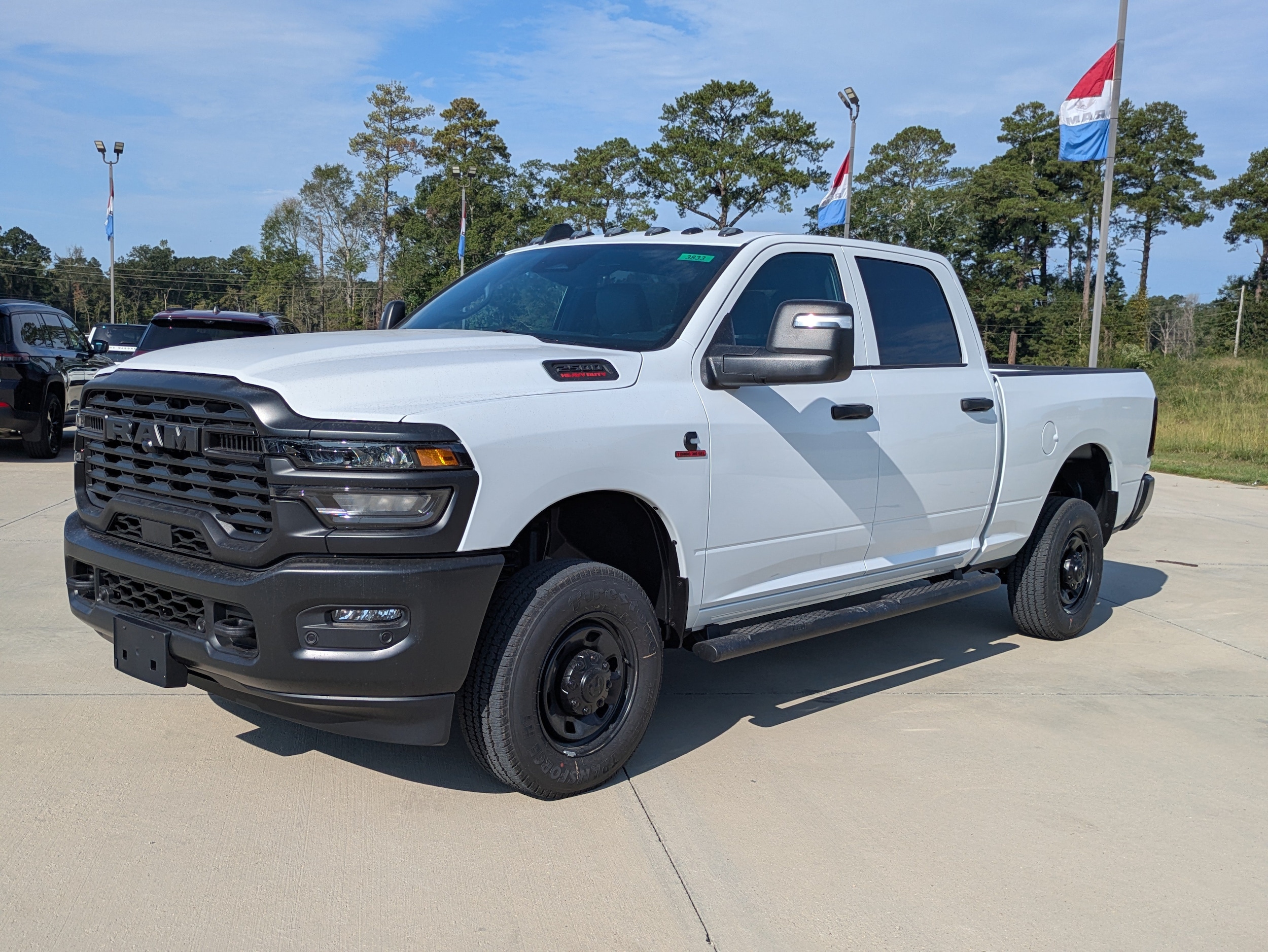 2027 RAM 2500