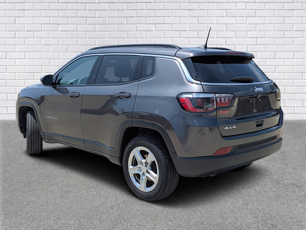 Used 2024 Jeep Compass Latitude Latitude 4x4