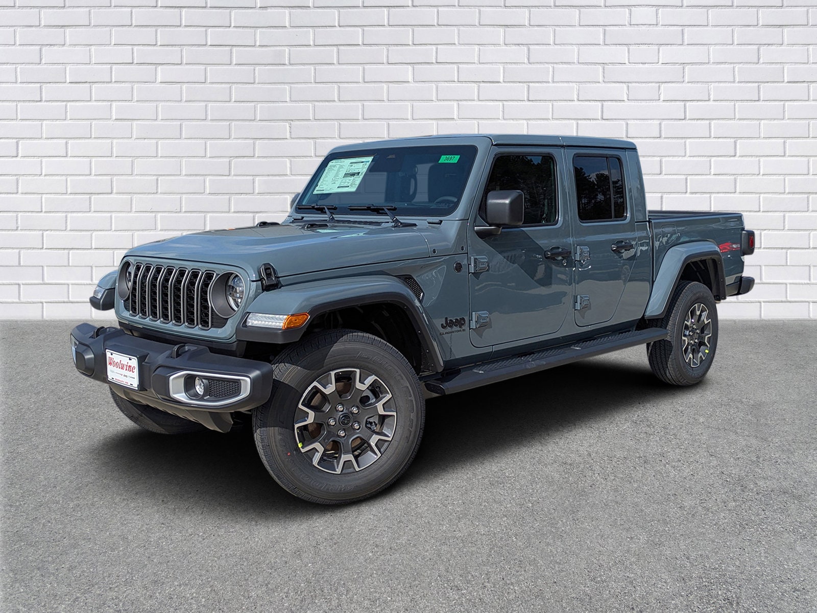 2026 Jeep Gladiator Sahara's photo