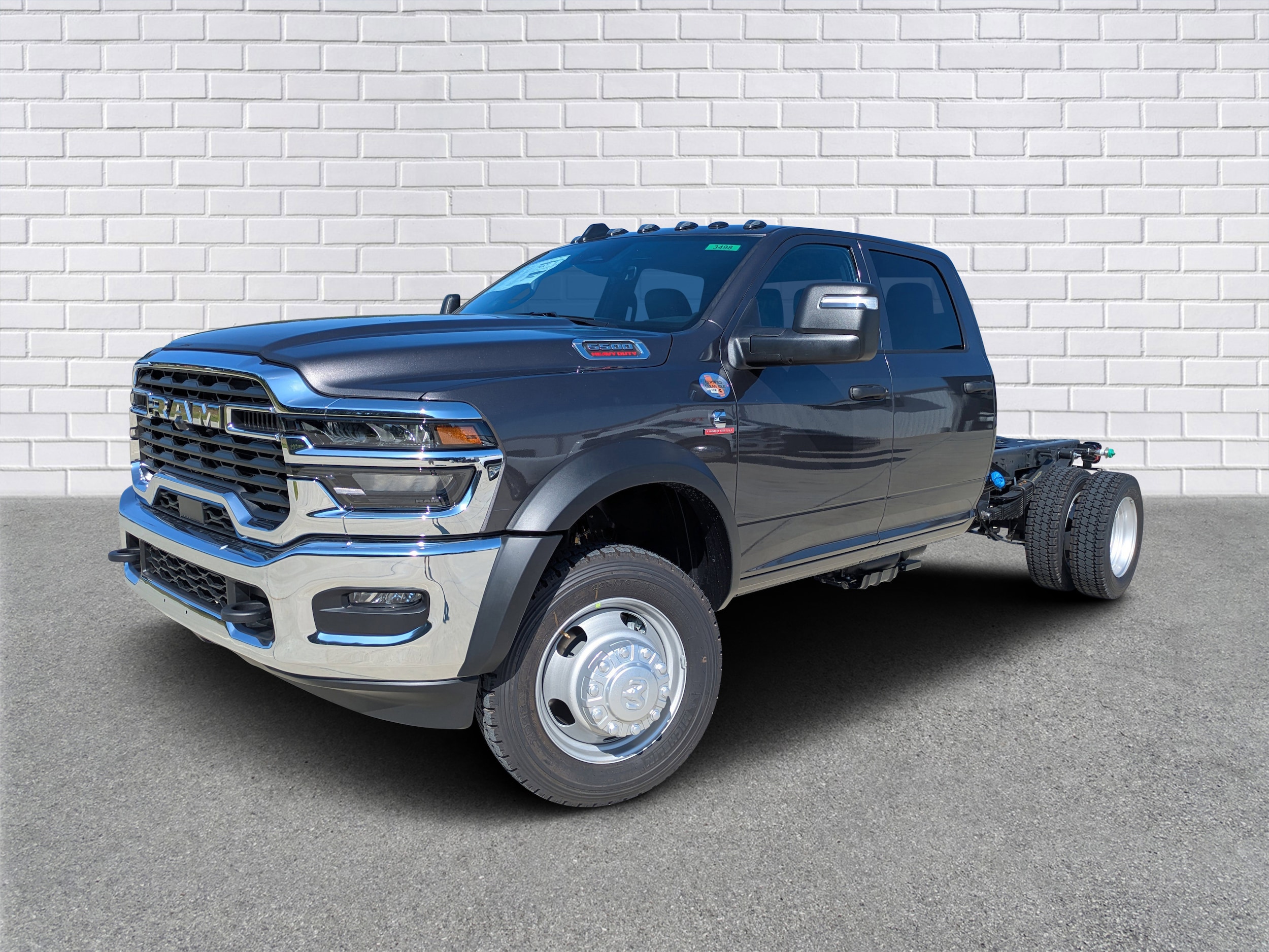 2025 Ram 5500 Chassis Cab Pickup 