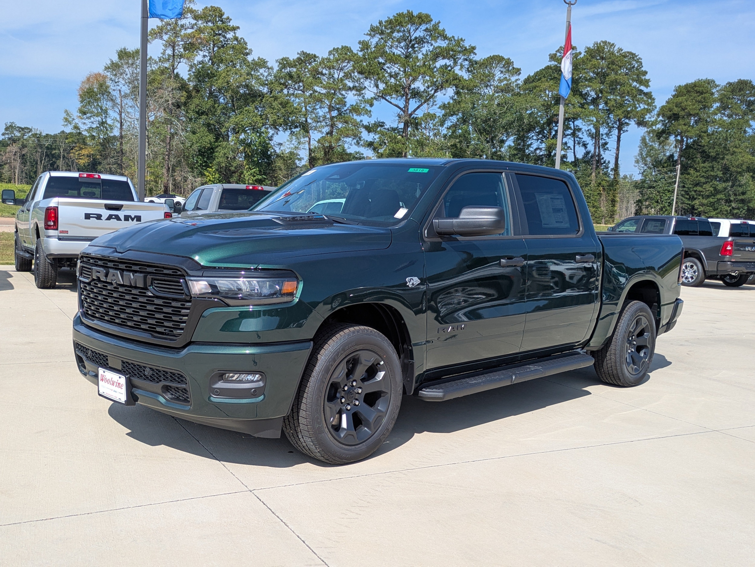 2026 RAM 1500 Pickup Express