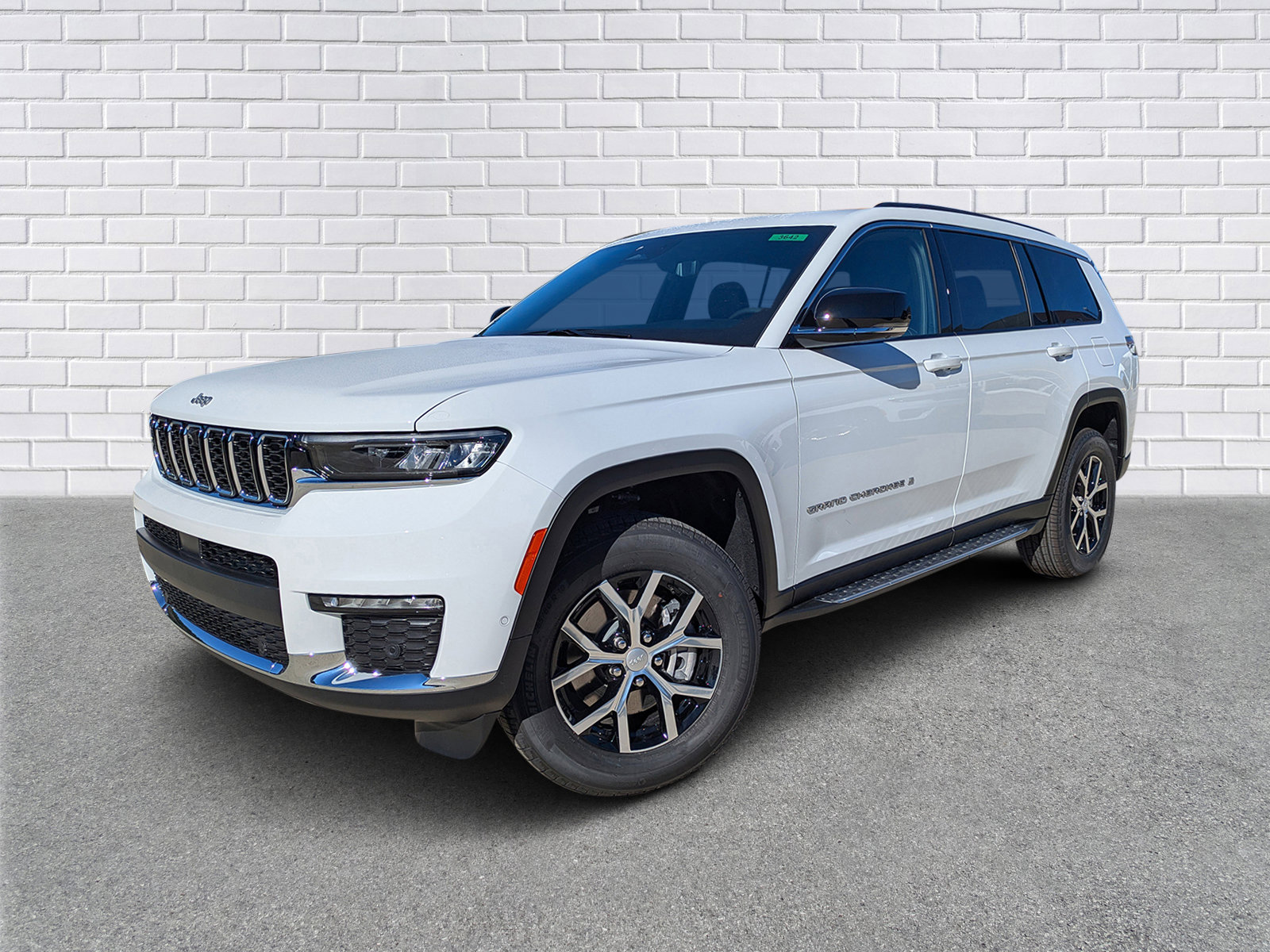 2025 Jeep Grand Cherokee L Limited's photo