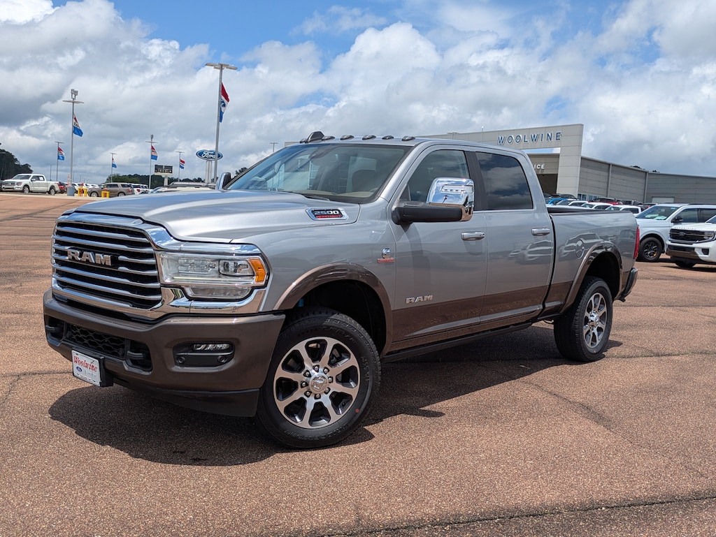 Used 2024 Ram 2500 Longhorn Longhorn 4x4 Crew Cab 64 Box