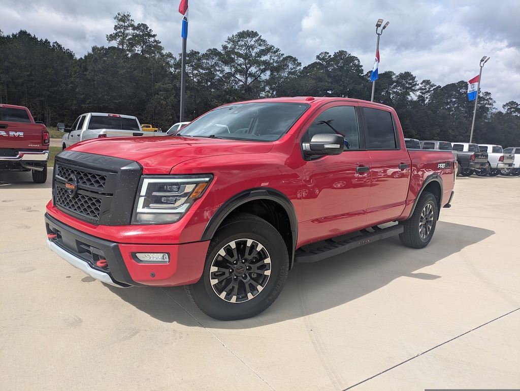 Used 2020 Nissan Titan PRO-4X 4x4 Crew Cab PRO-4X