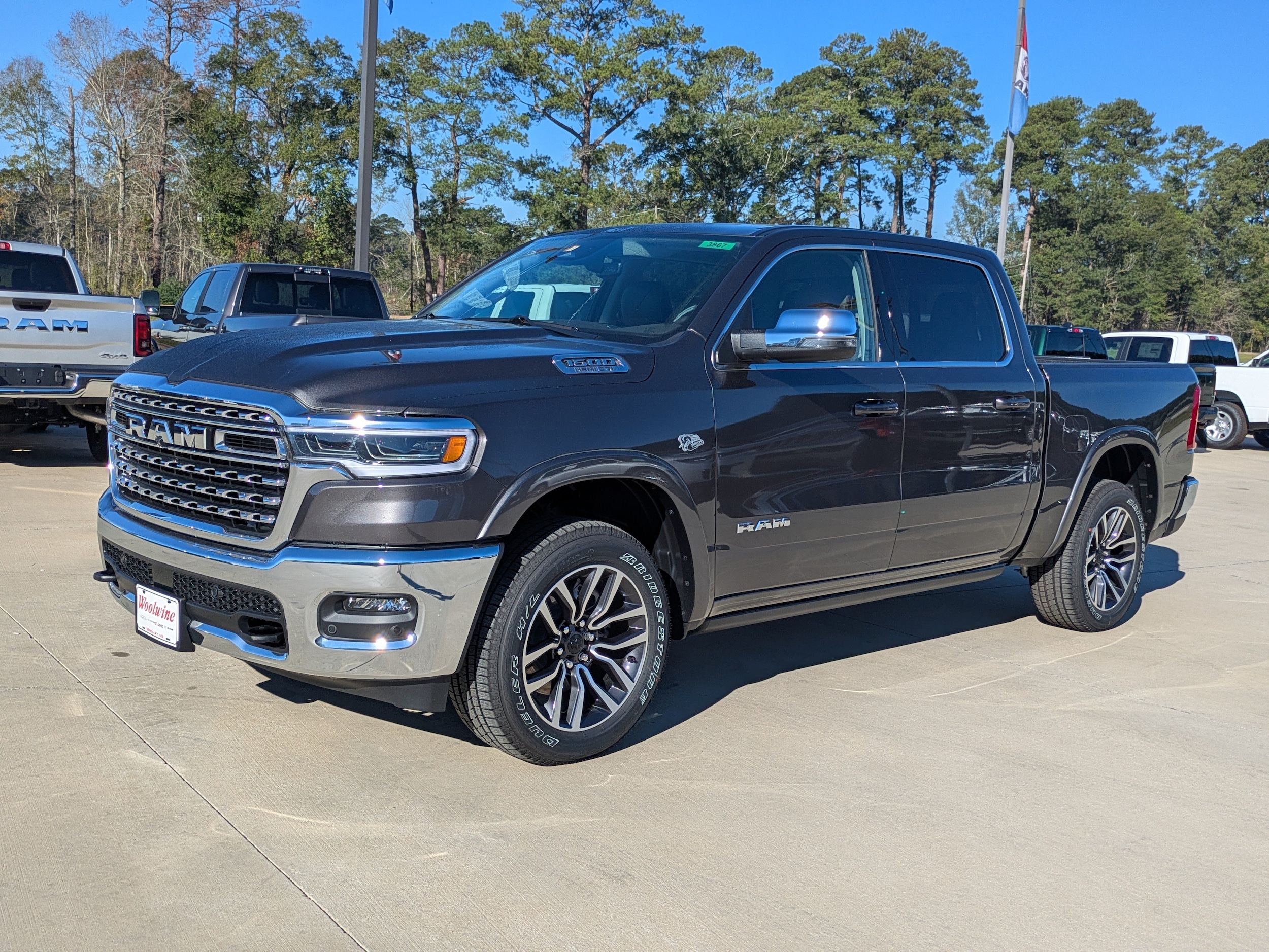 2027 RAM 1500 Pickup