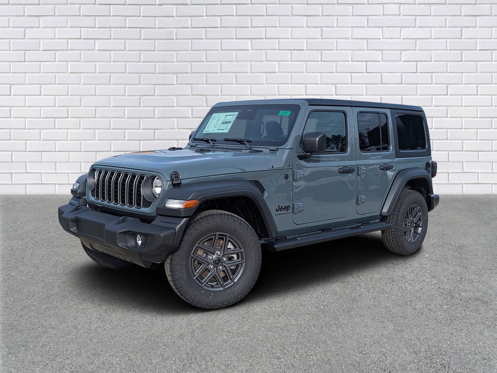 2026 Jeep Wrangler 4-Door Sport S's photo