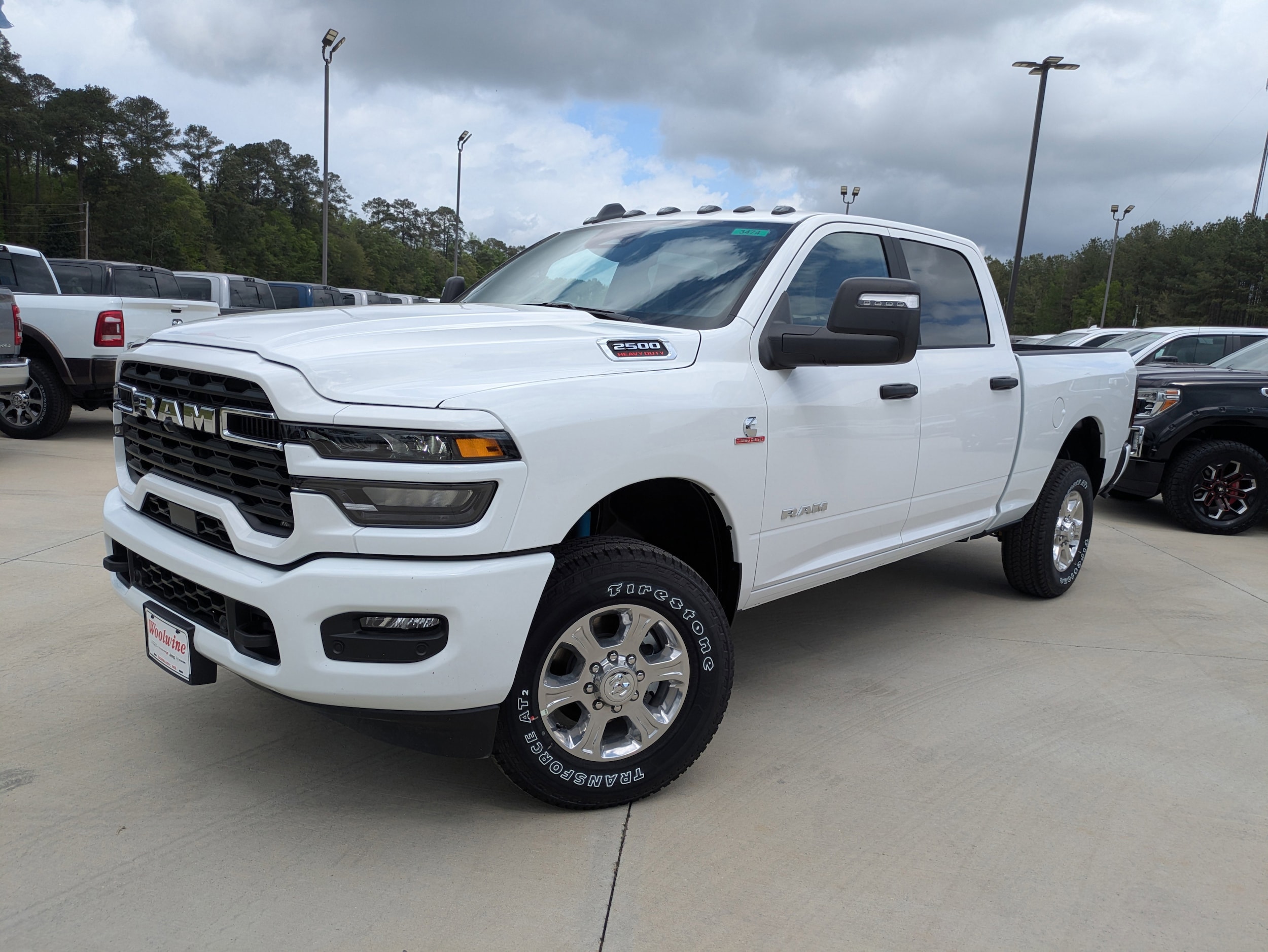 2025 Ram 2500 Big Horn photo 4